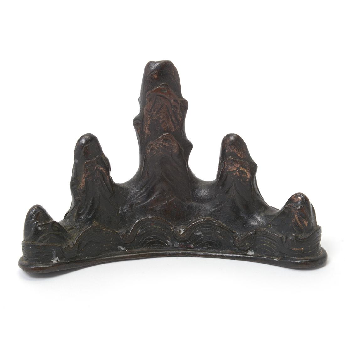 Bronze Brush Rest, 17th Century (1 of 5)