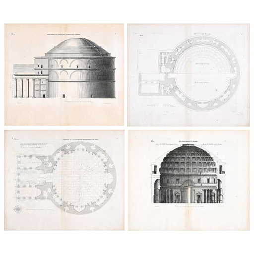 After Antoine Desgodetz 4