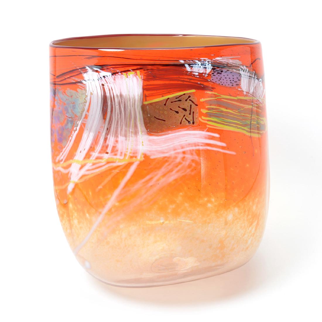 Dale Chihuly "Vase" blown glass