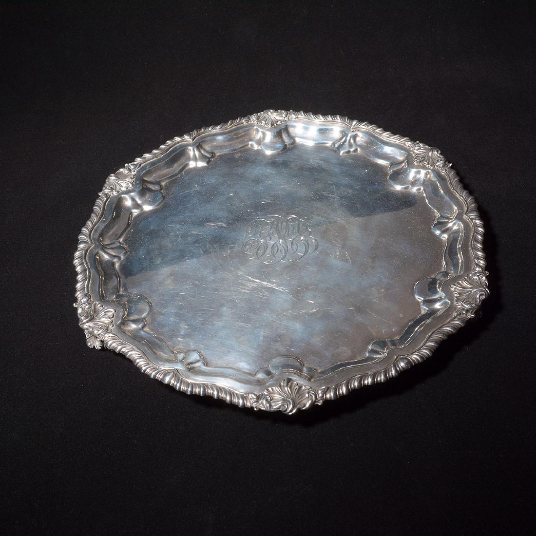 Howard & Co. Sterling Salver(Footed) (1 of 6)