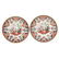 Early English Earthenware Group: Pair Flight Barr - 2