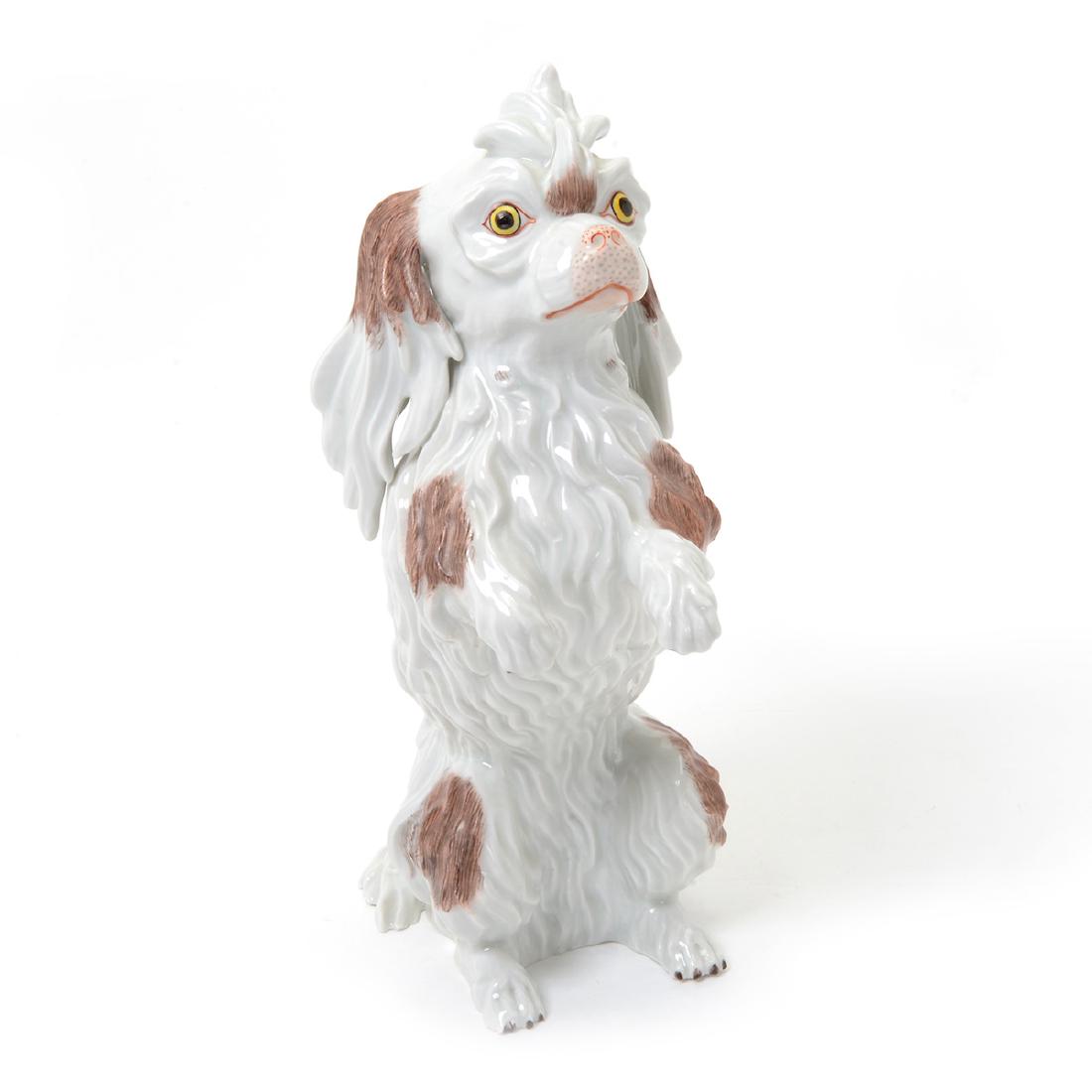 German Porcelain Model of Pekinese (1 of 7)