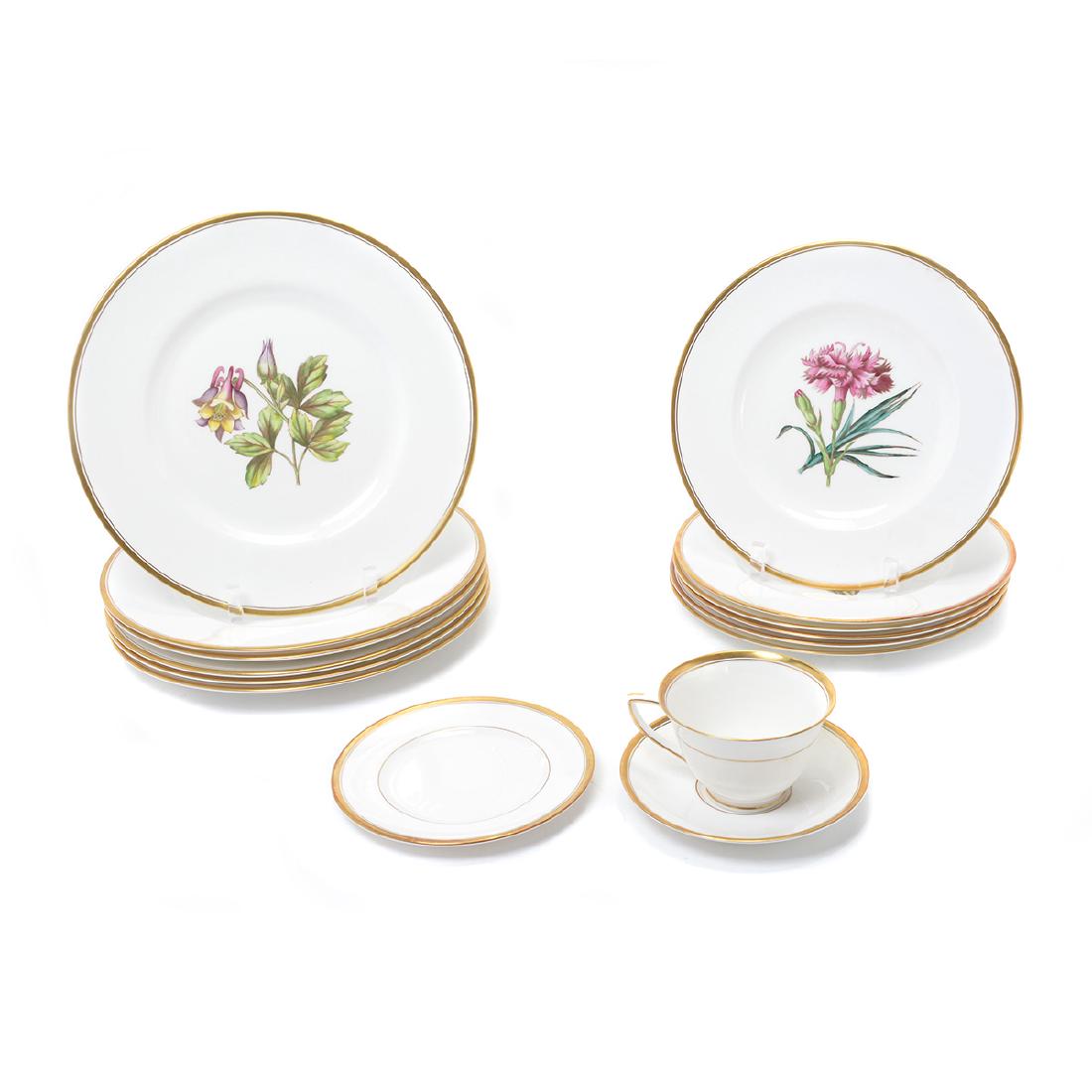 Royal Worcester China Set, A.H.Williamson [27] (1 of 9)