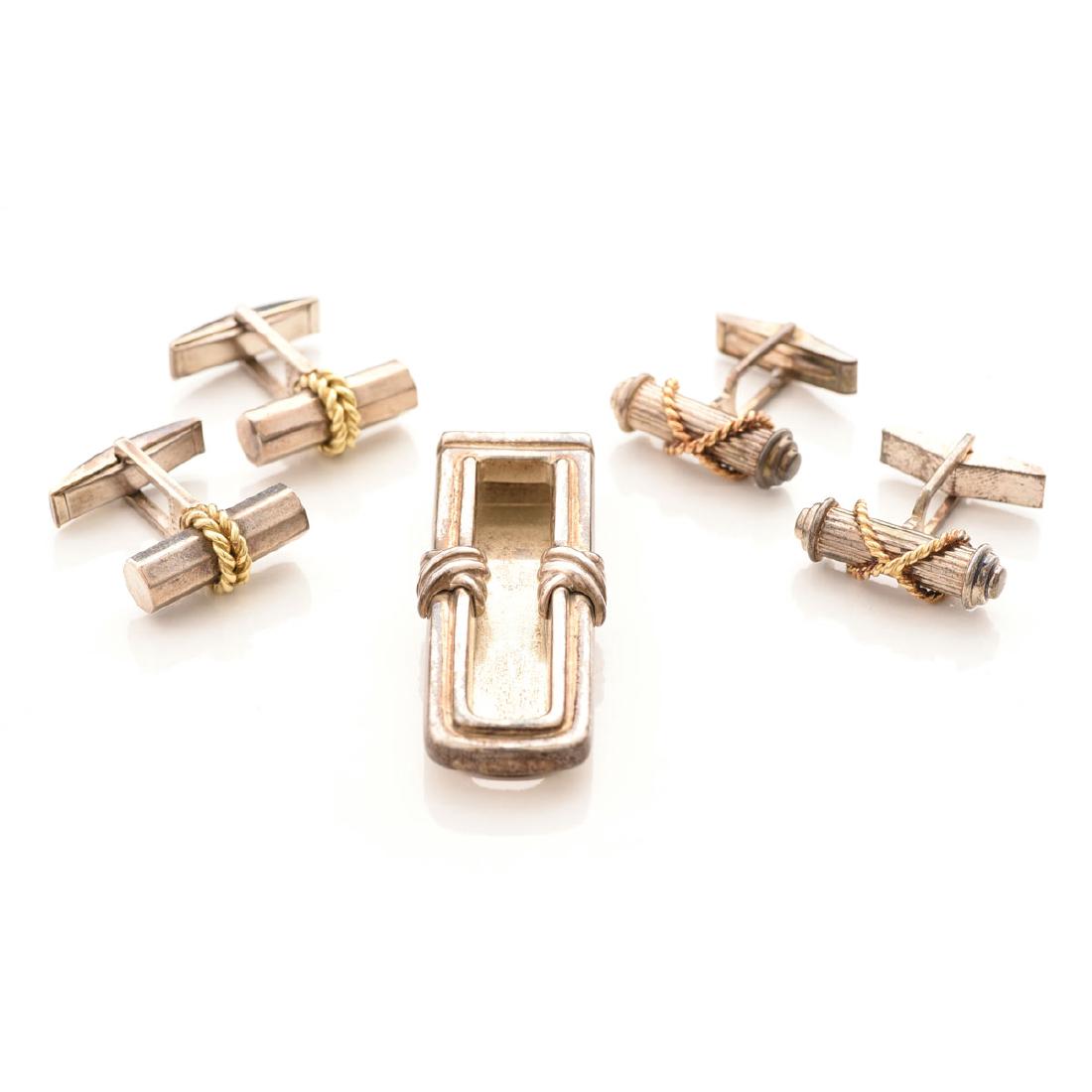 Collection of Tiffany & Co. Men's Sterling Silver (1 of 6)