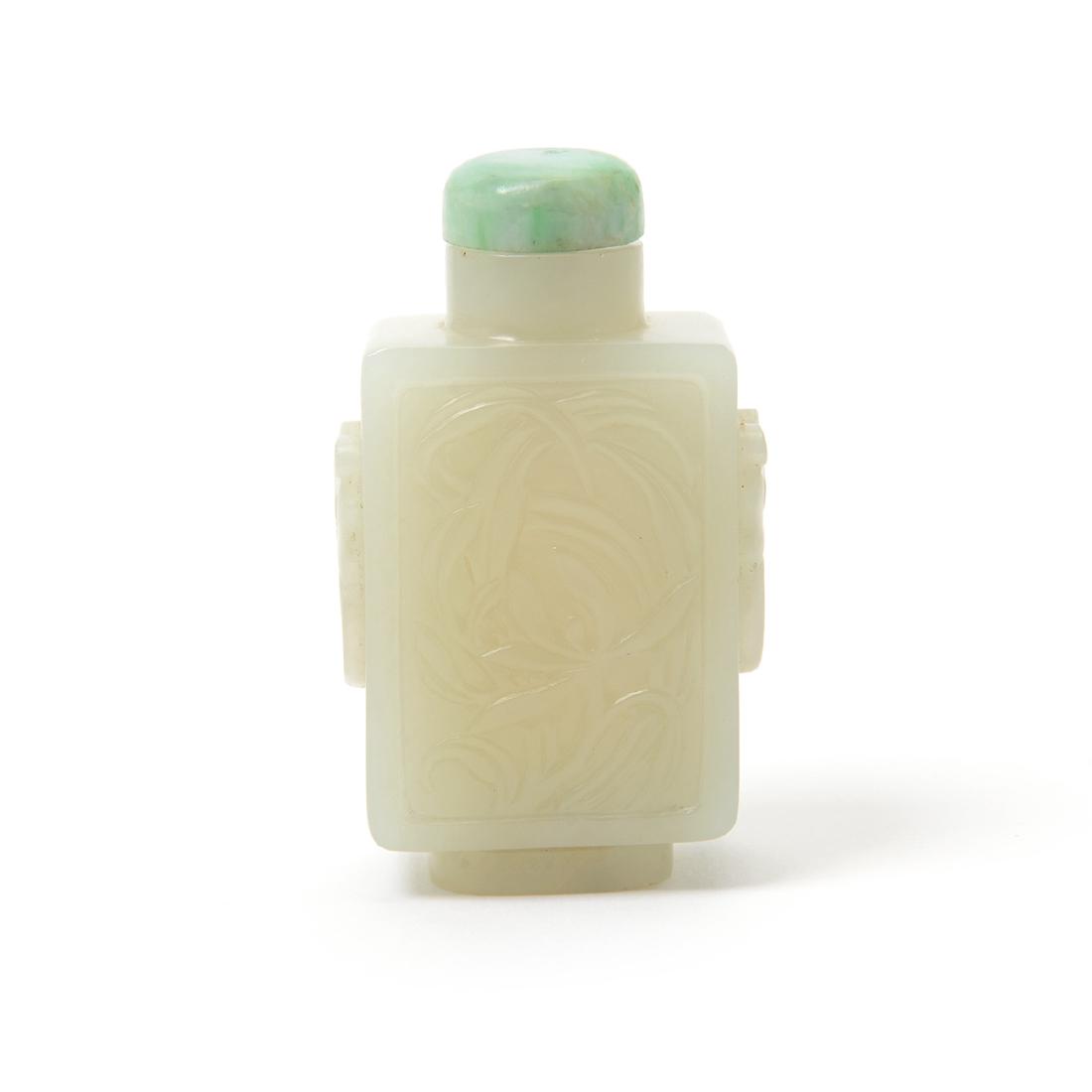 White Jade Snuff Bottle, 18th/19th Century (1 of 4)