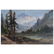 Frederick Schafer "Valley Landscape with Mountain" oil