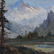 Frederick Schafer "Valley Landscape with Mountain" oil - 3