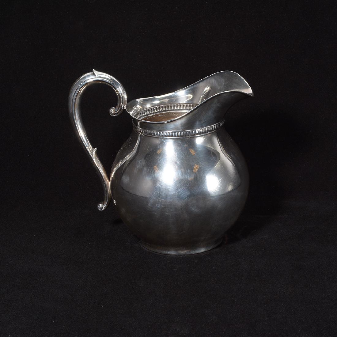 Wallace Sterling Water Pitcher (1 of 6)