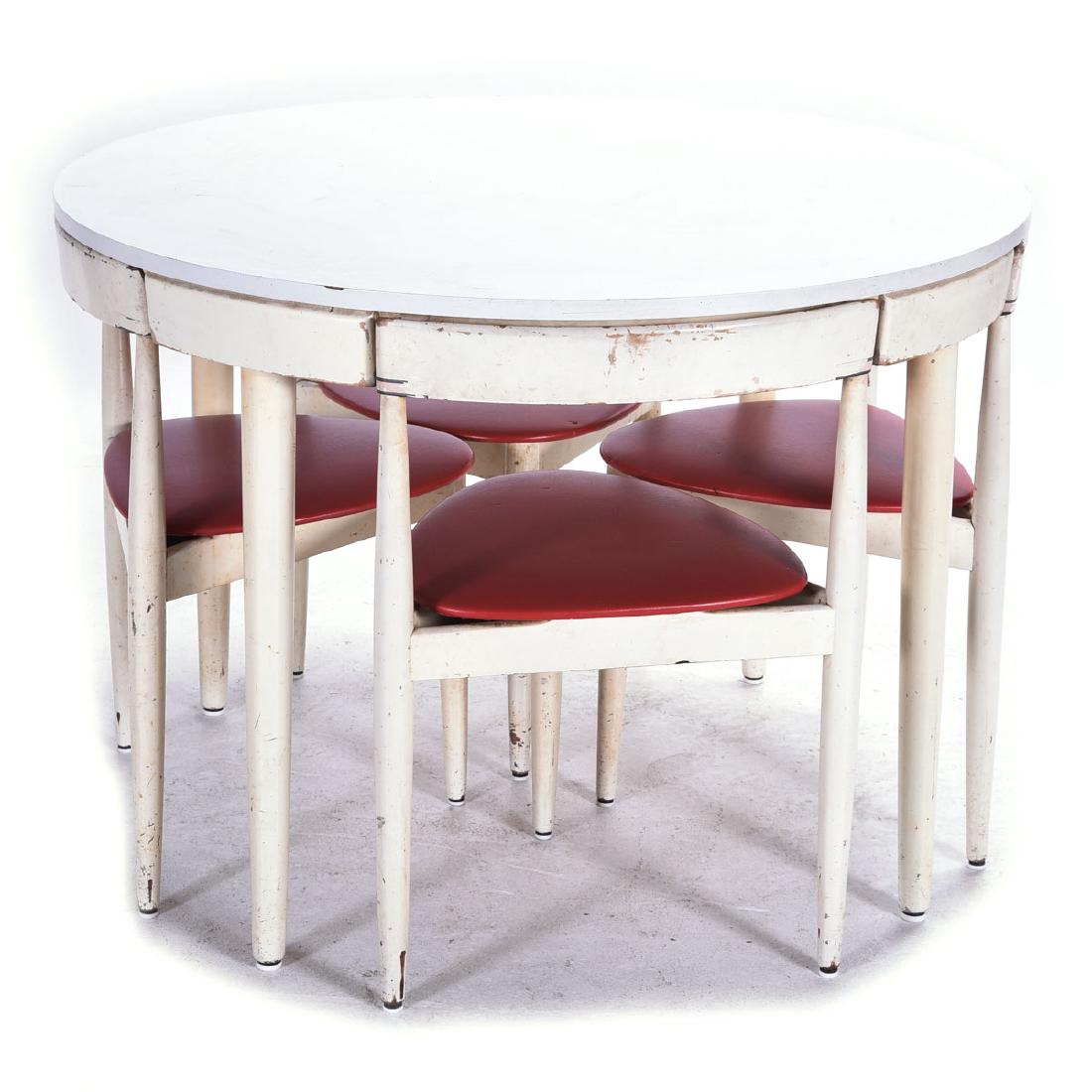 Hans Olsen for Frem Rojle Dinette Set (1 of 6)