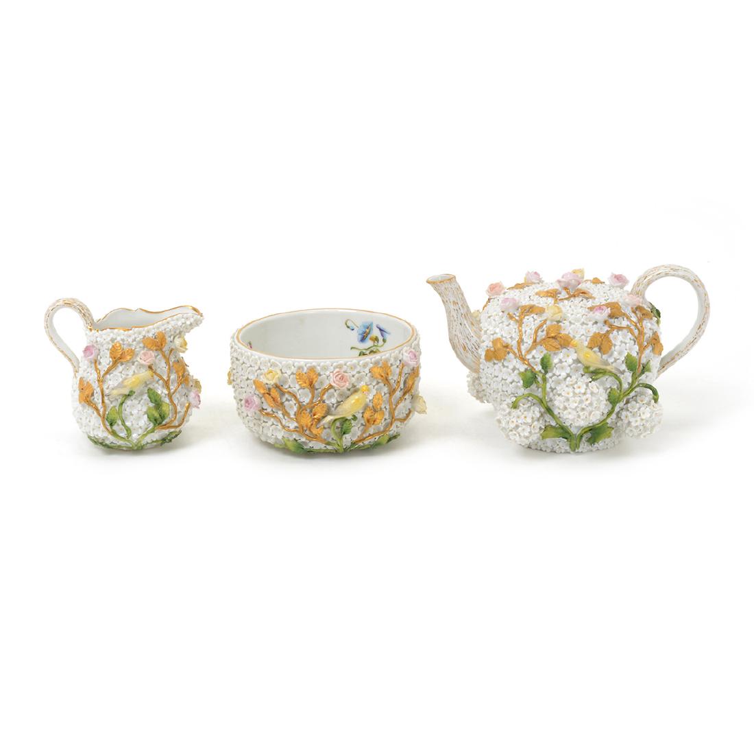 Dresden Scheenballen Tea Service Set (1 of 7)