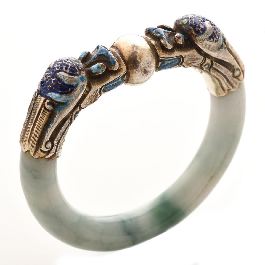 Harry Fireside, Partially Mottled Jadeite, Double (1 of 5)