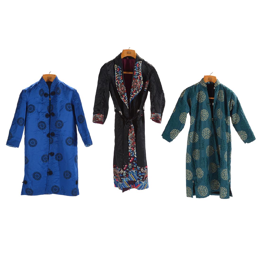 Three Silk-Lined Fur Coats (1 of 10)