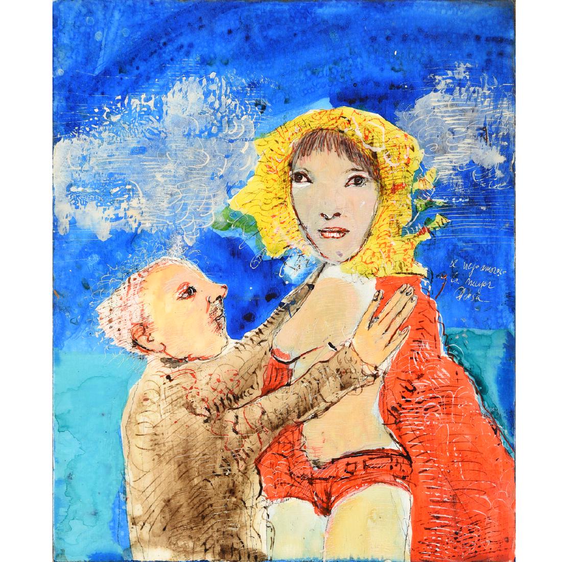 Leonel Gongora "El Viejo Amorosa y La Mujer Diosa" (1 of 6)