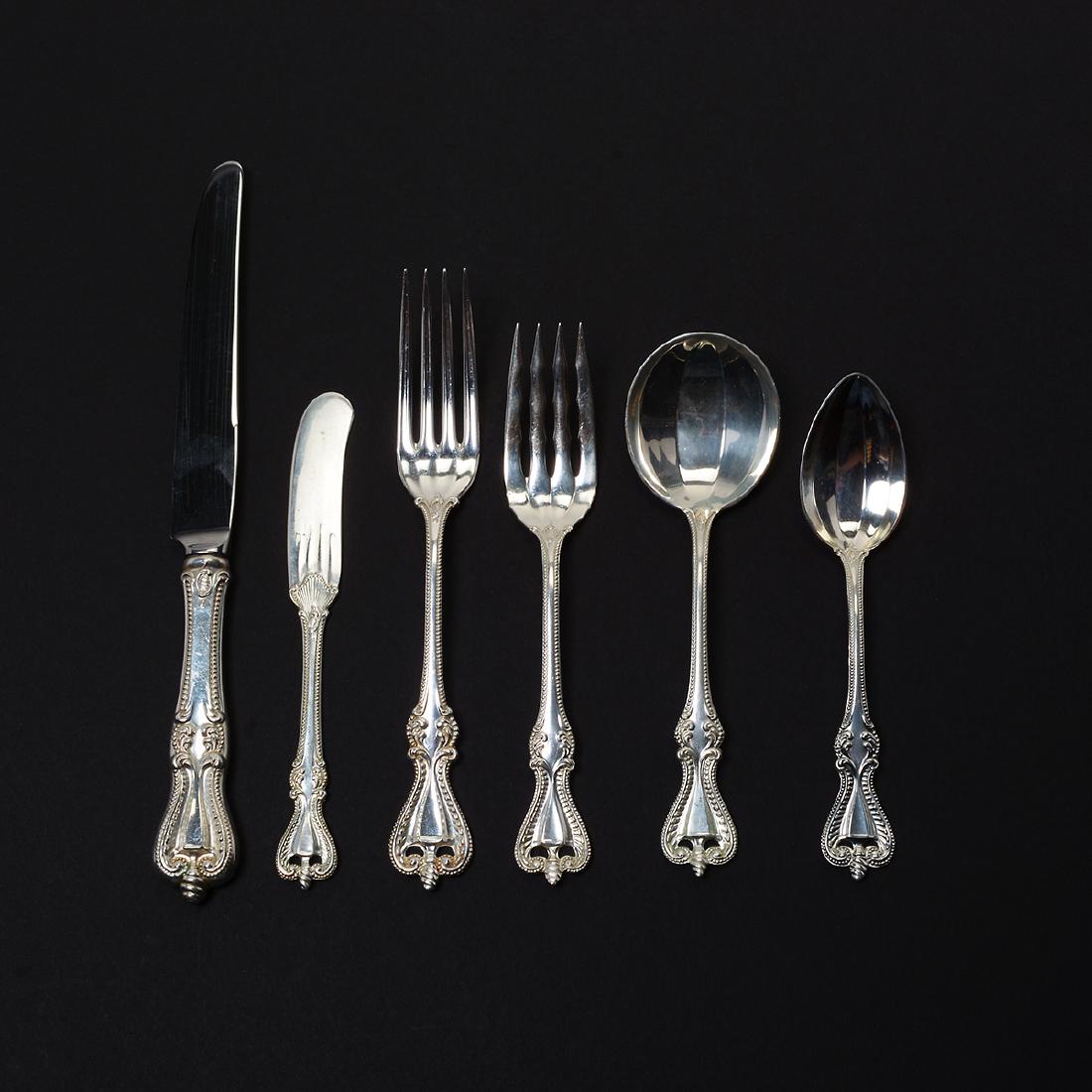 Towle Chippendale Sterling Flatware Set (72 Pieces) (1 of 6)