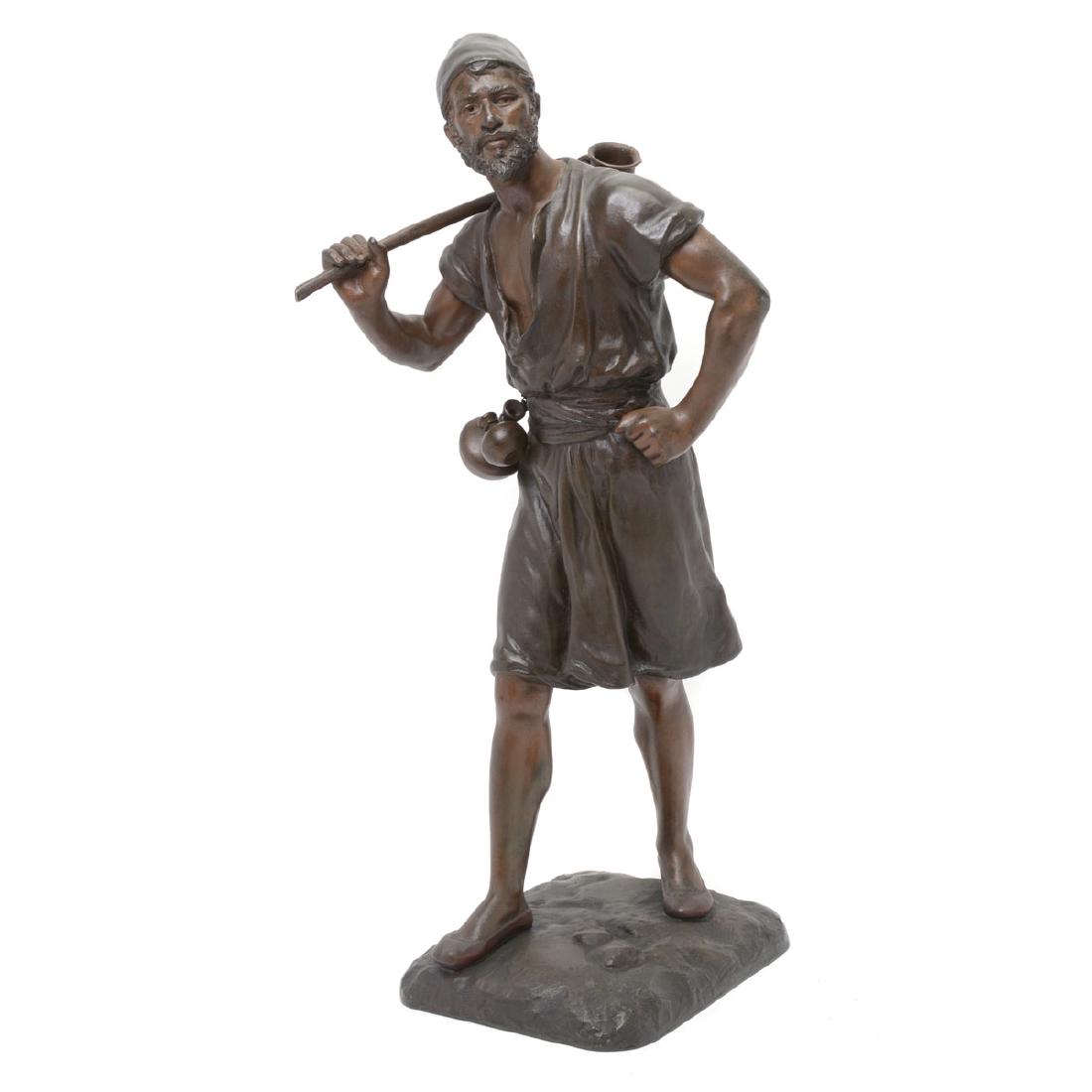 After J. Didier Debut, Cold Painted Patinated Bronze (1 of 8)