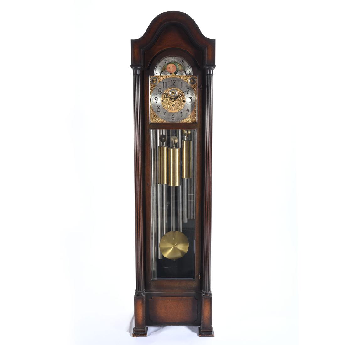 Heschede Hall Clock Co. Longcase Clock (1 of 5)