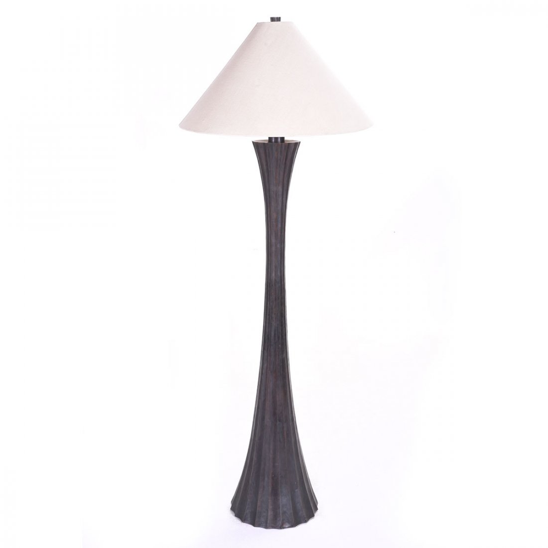 Robert Kuo for McGuire Copper Floor Lamp (1 of 5)