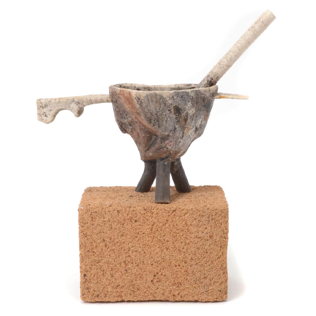 Adrian Saxe (American Born 1943) Cup on Block (1 of 5)