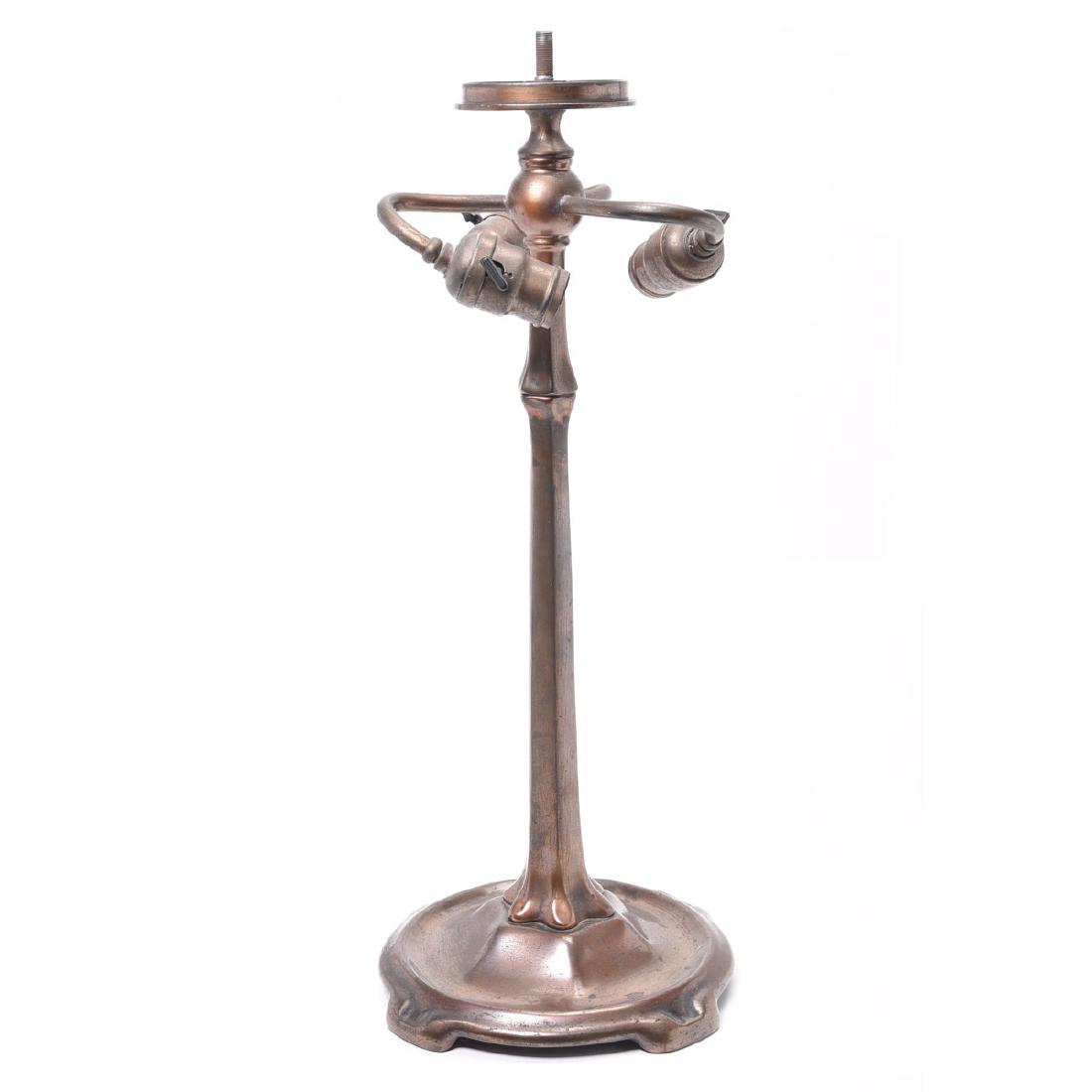 Tiffany Studios Bronze Lamp 533 (1 of 5)