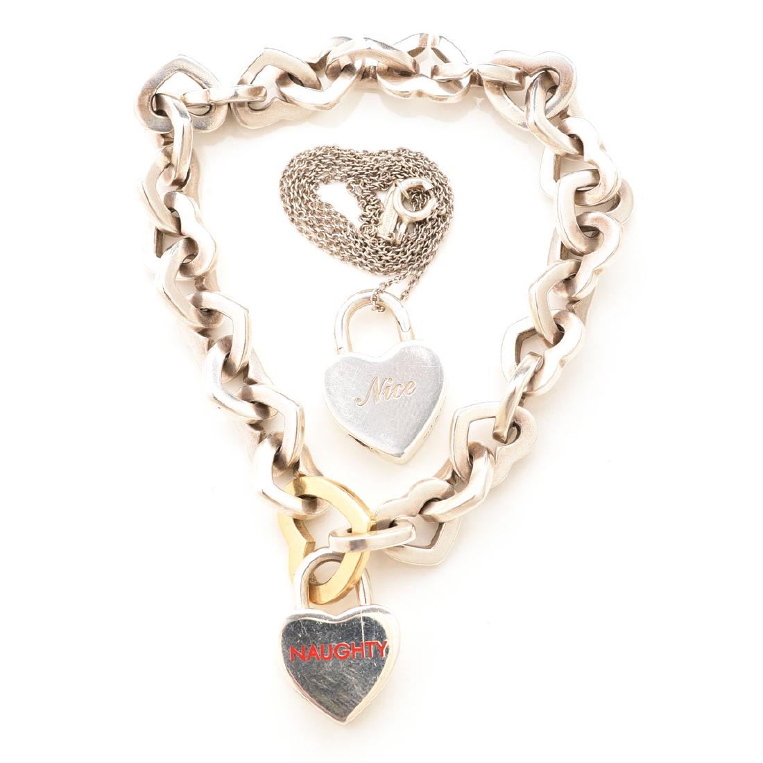 Tiffany & Co. Sterling Silver, 18k Yellow Gold (1 of 8)