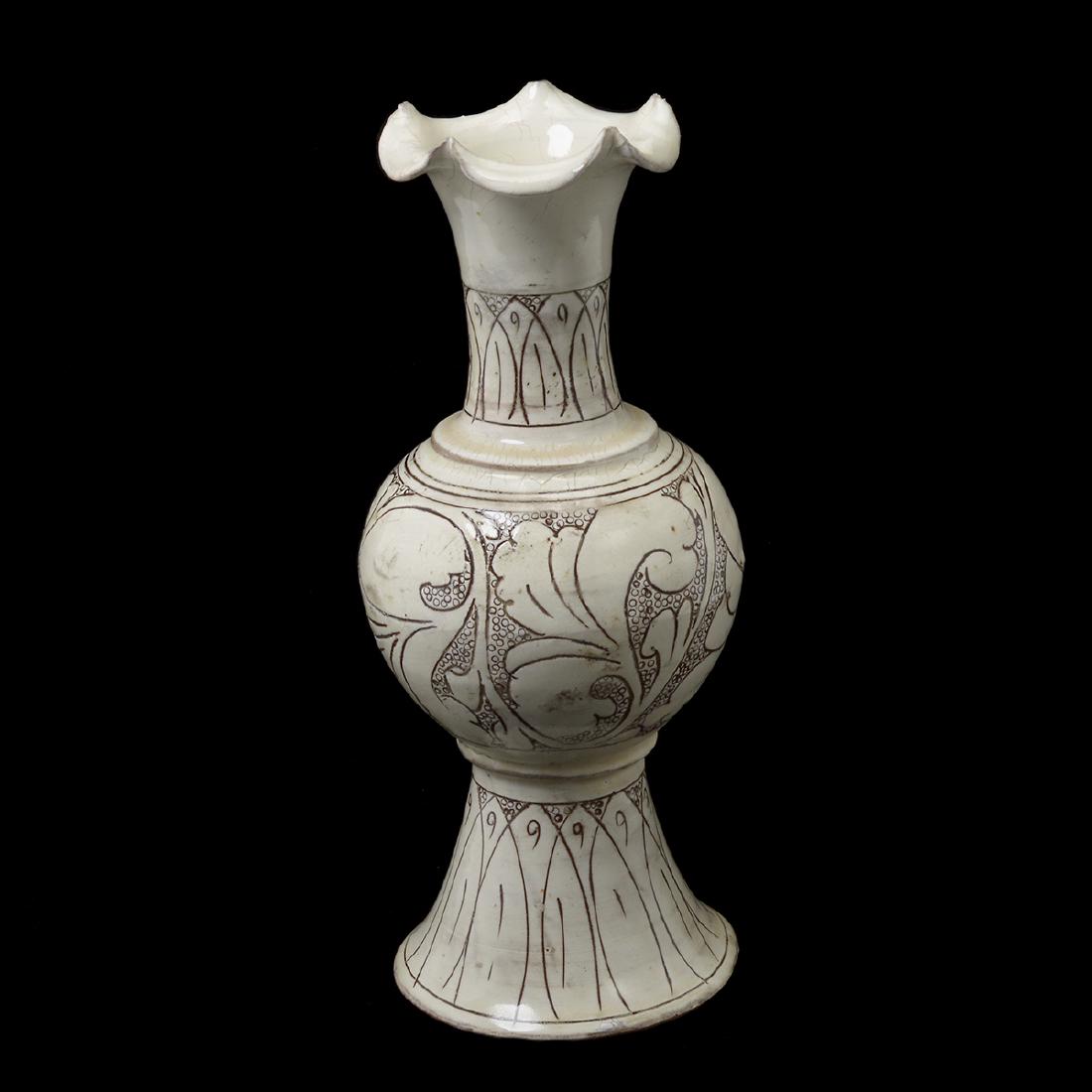 Cizhou Ware Vase, Song Dynasty (1 of 6)