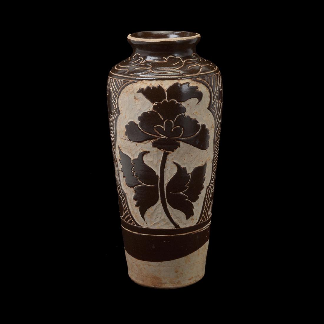 Cizhou Type Vase, Song Dynasty (1 of 4)