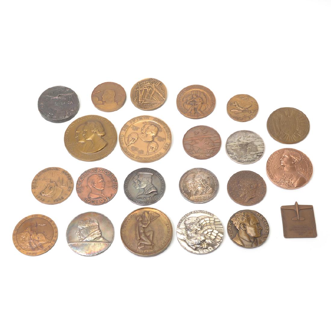 Group of Vintage Aviation Related Medals (1 of 9)