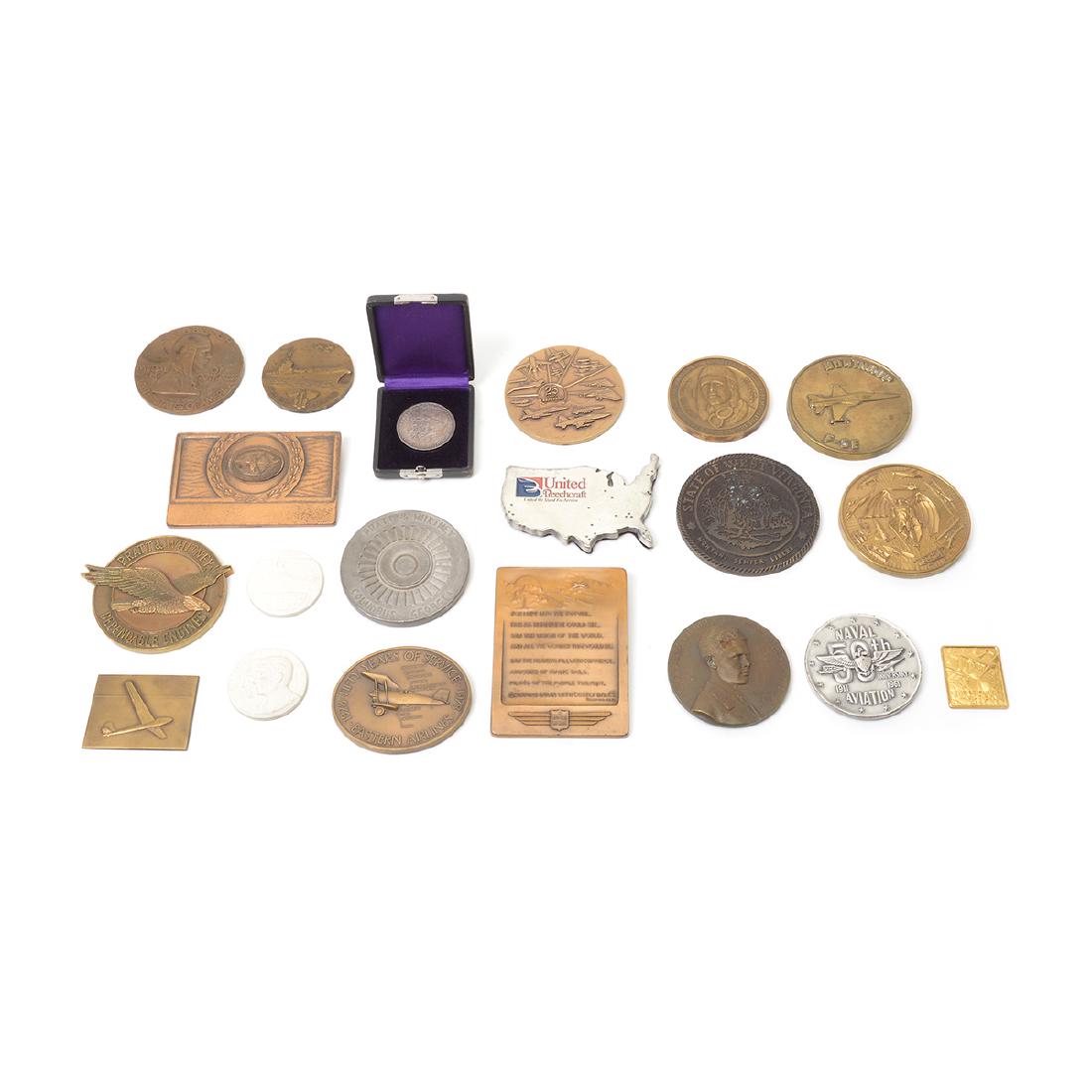 Group of Vintage Aviation Medals (1 of 10)