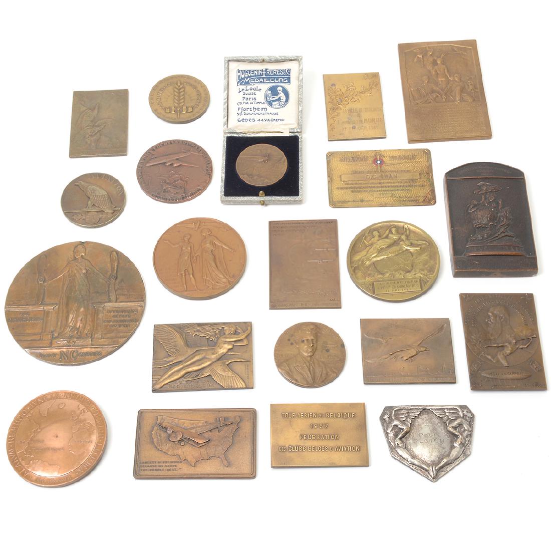 Collection of Aviation Metals (1 of 10)