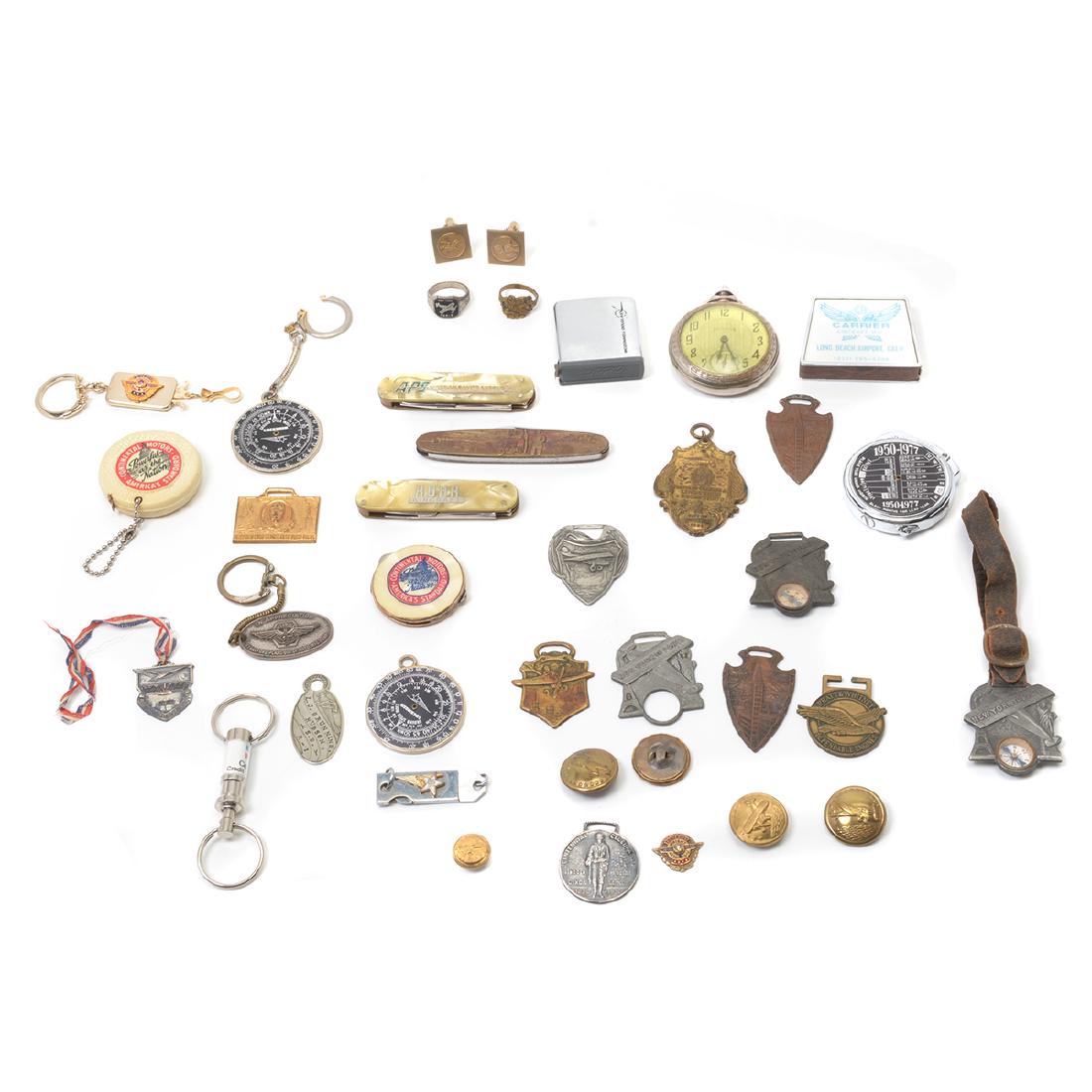 Group of Aviation Memorabilia (1 of 10)