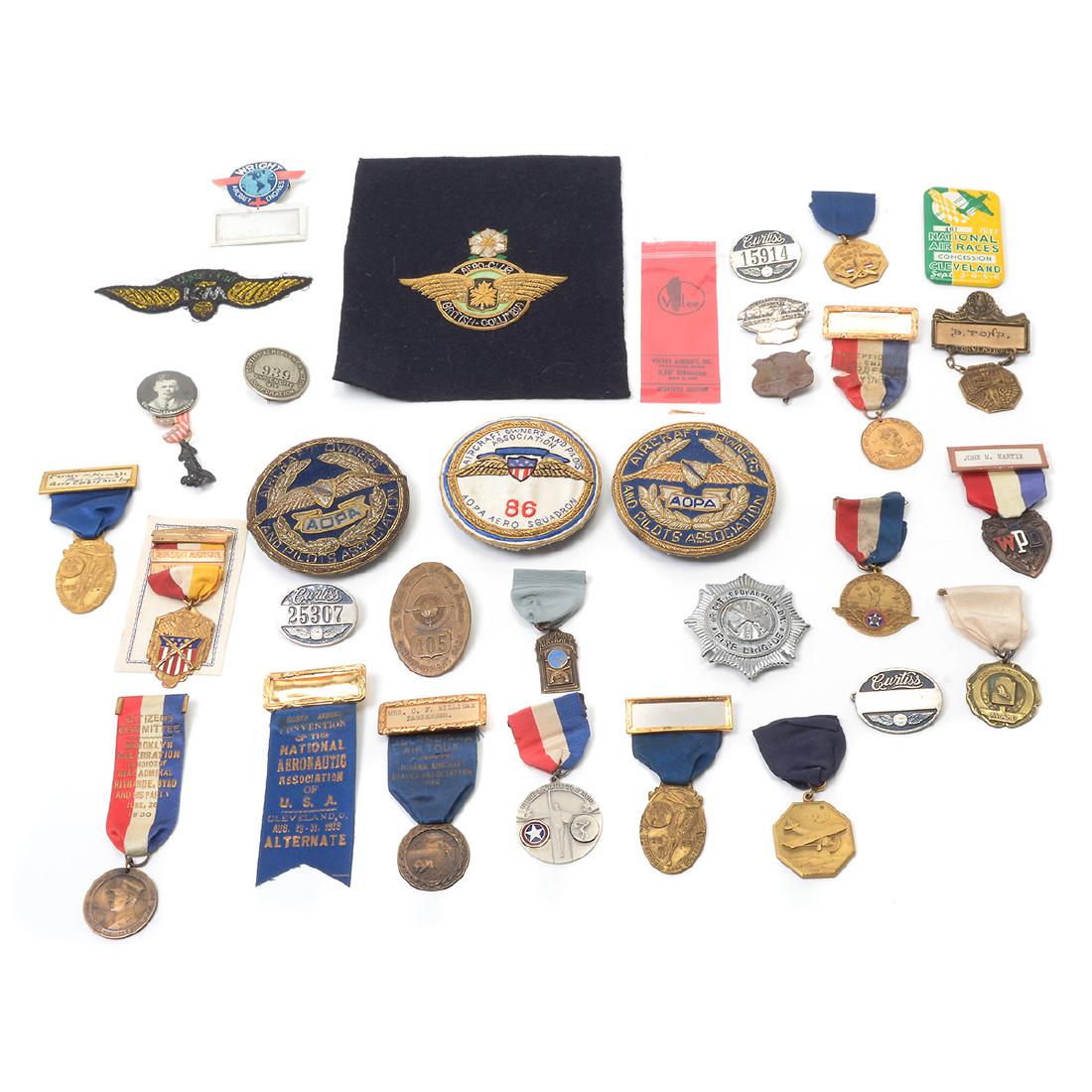 Assortment of Aviation Memorabilia (1 of 8)