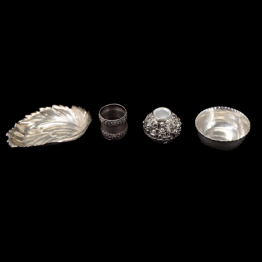 Four Sterling Pieces, Including 19th Century Tiffany (1 of 8)