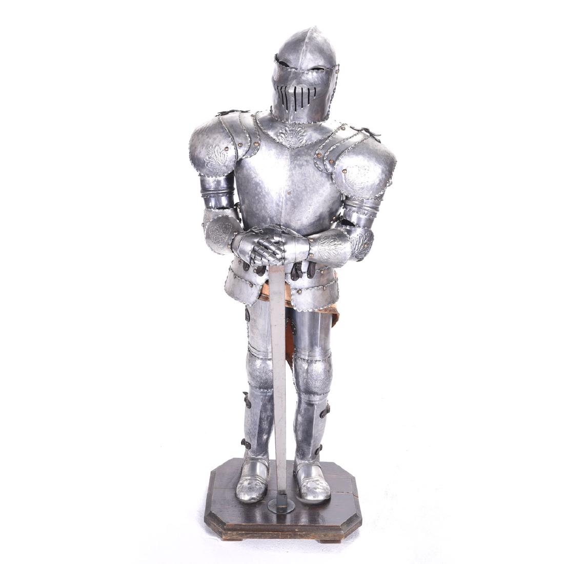 Suite of Life Size Armor (1 of 5)