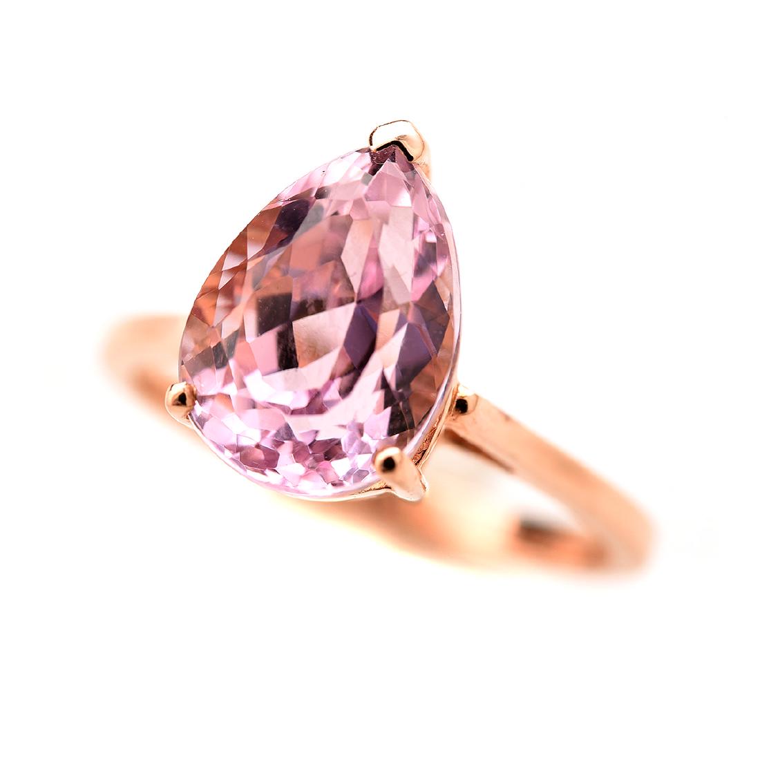 Kunzite, 14k Rose Gold Ring. (1 of 4)