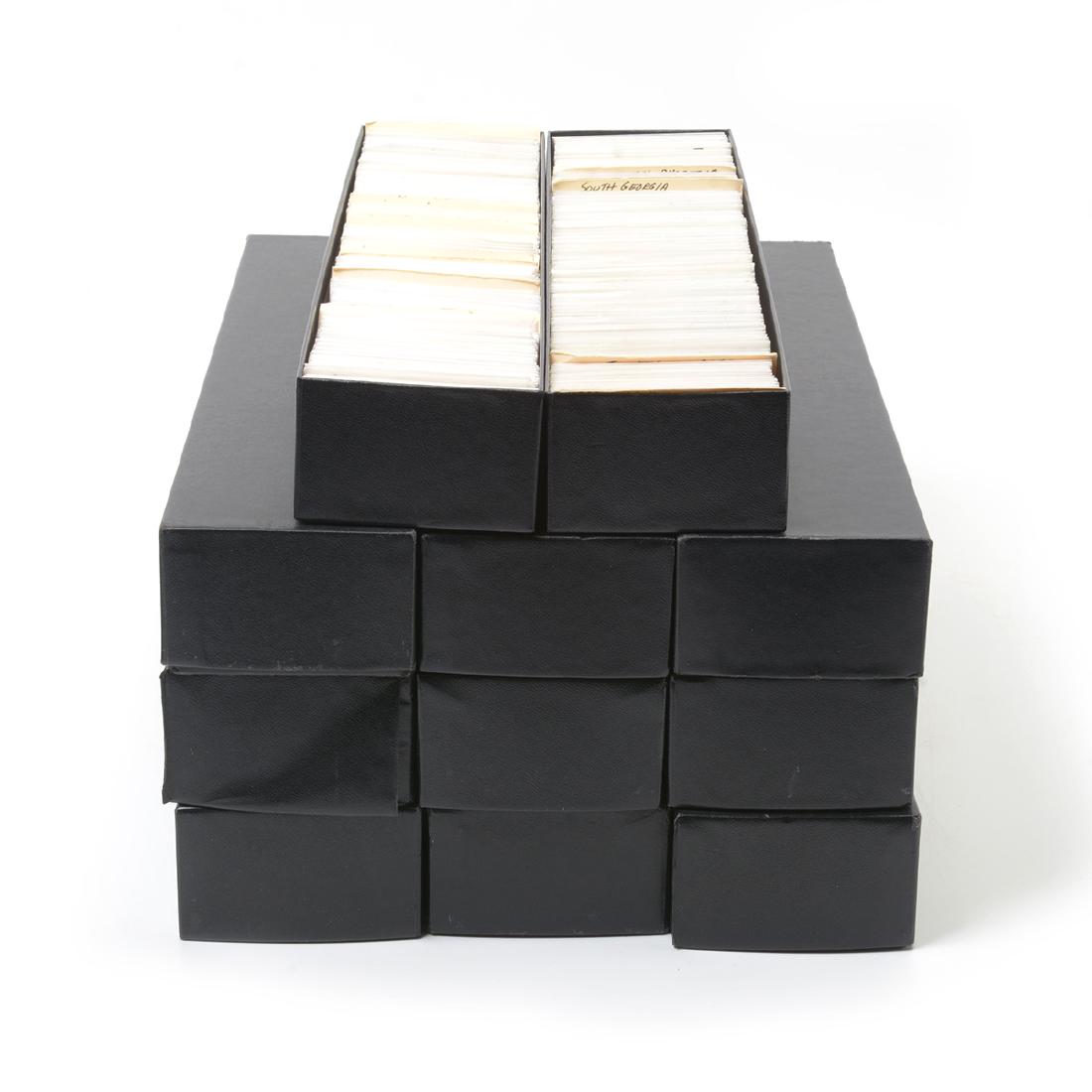 Large Collection of British Commonwealth Stamps (1 of 2)