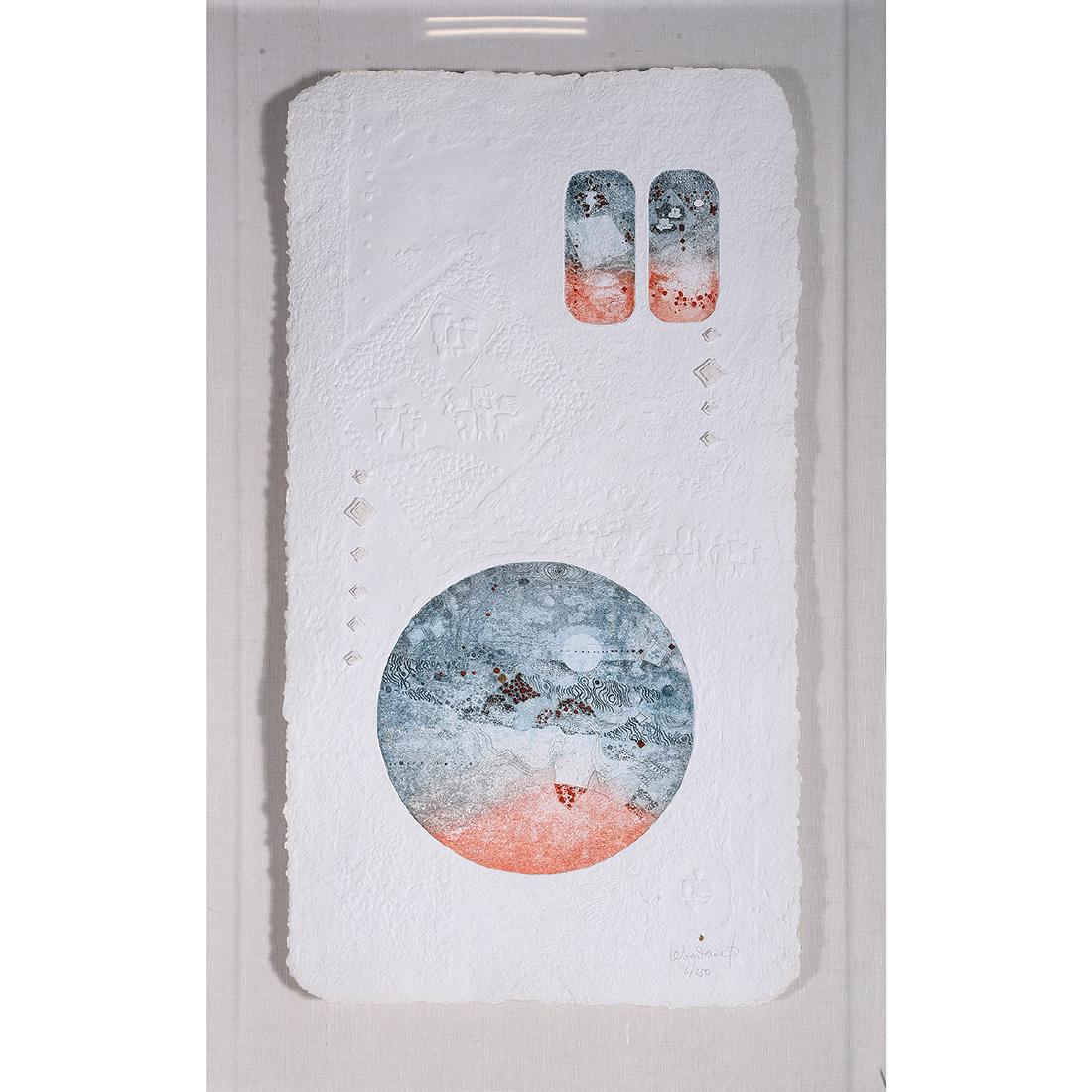 Lebadang (1921-2015): Lithograph with Intaglio Etching (1 of 5)