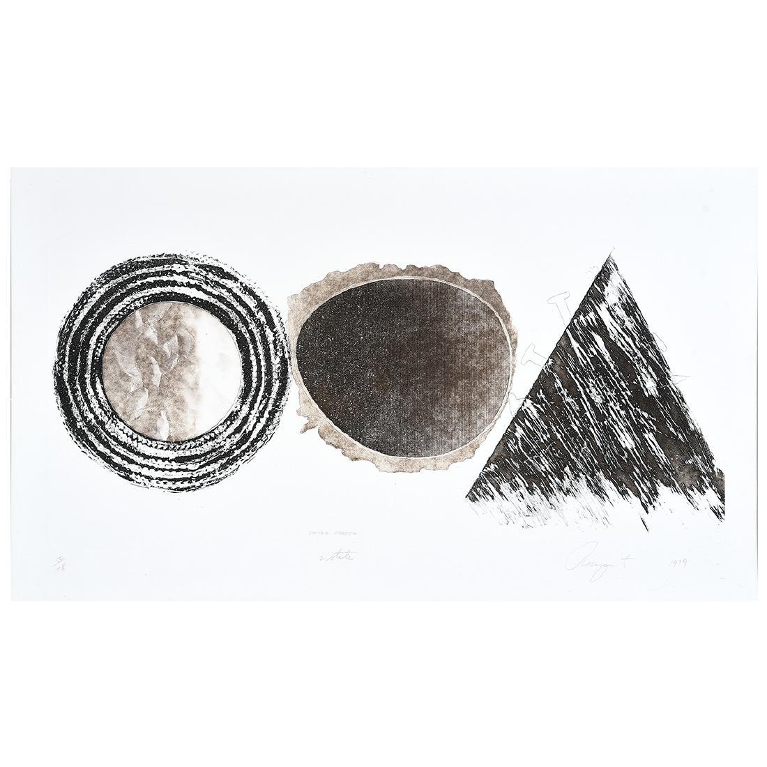 James Rosenquist "Swing Screen" etching and aquatint (1 of 9)