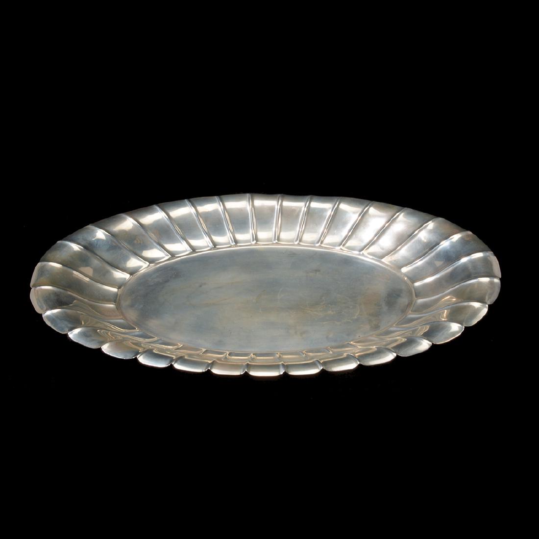 Gorham Sterling Bread Tray
