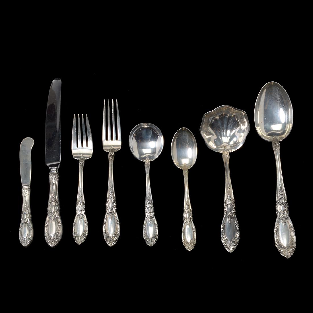 Set of Sterling Flatware, and Miscellaneous Pieces (1 of 7)