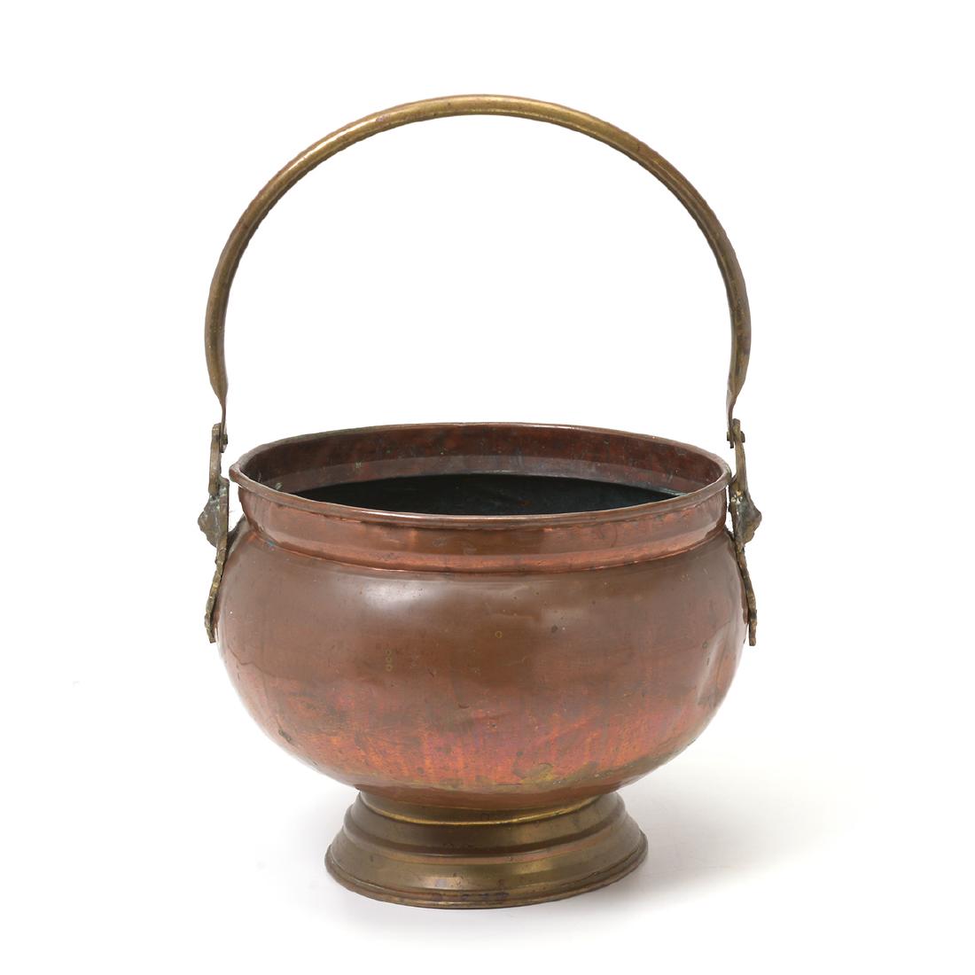 Large Copper Bucket (1 of 5)