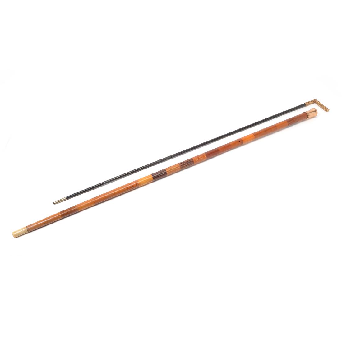 Two Gentlemen's Walking Sticks (1 of 8)