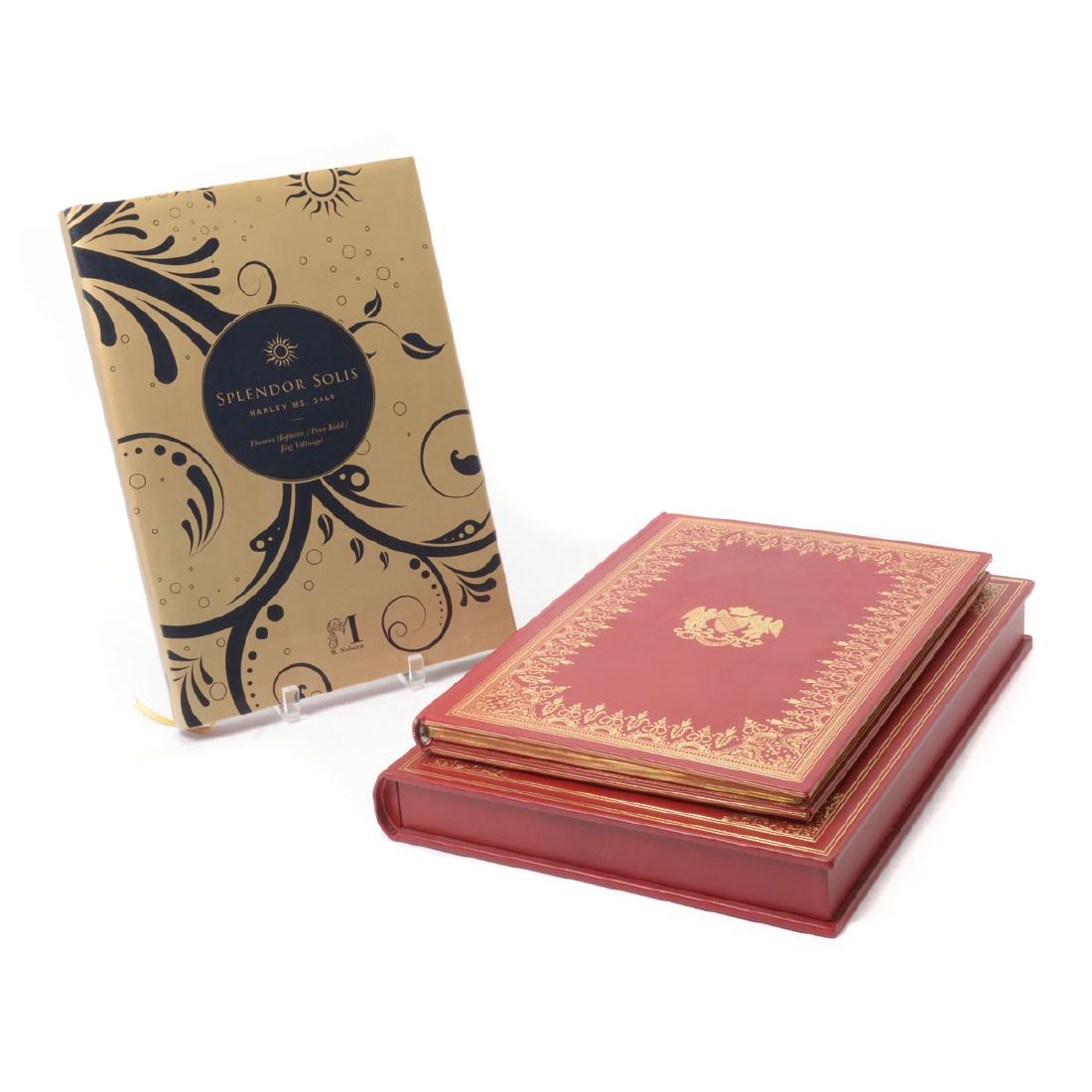 Splendor Solis with Twenty One Illuminations Together (1 of 8)