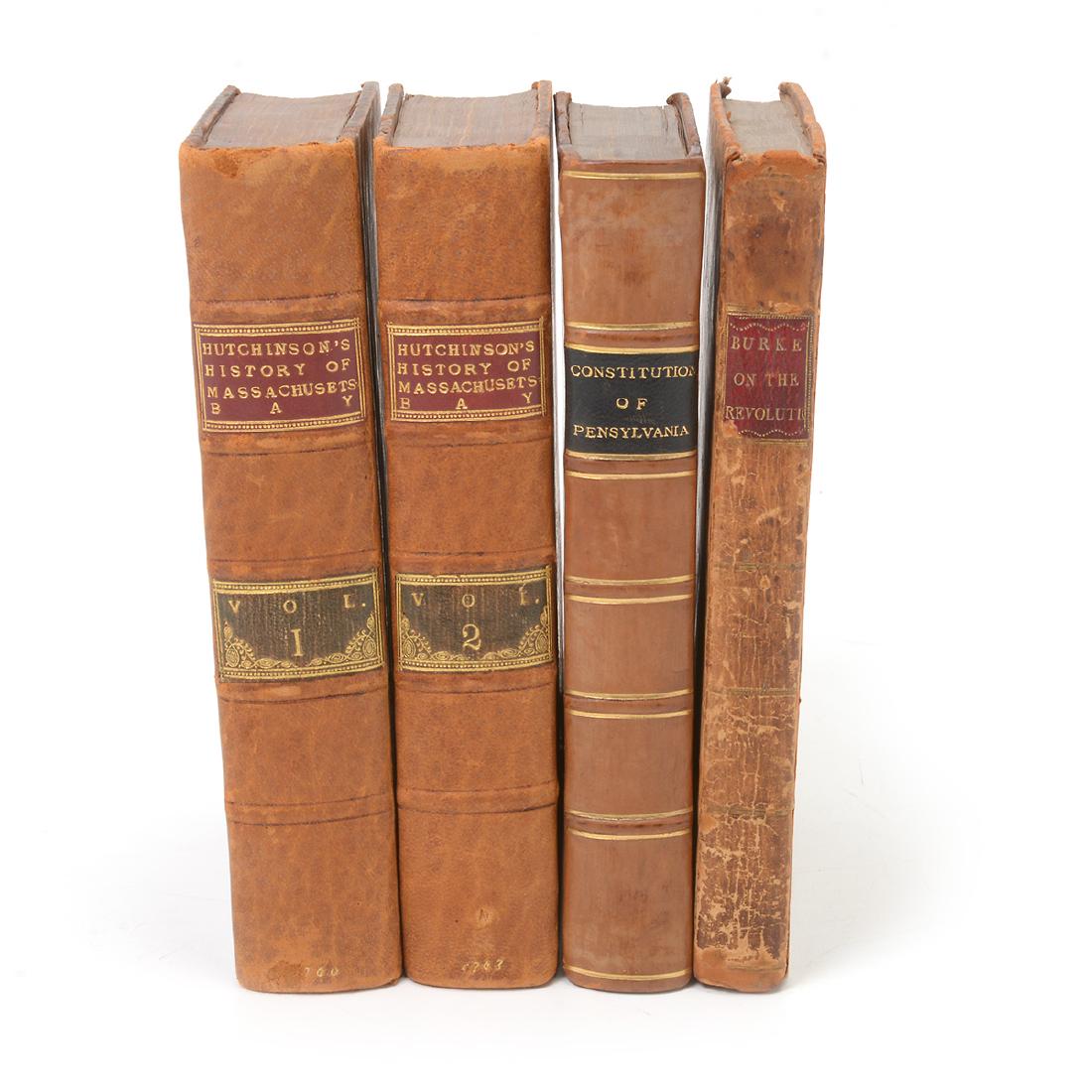 Four Antique Books (1 of 10)