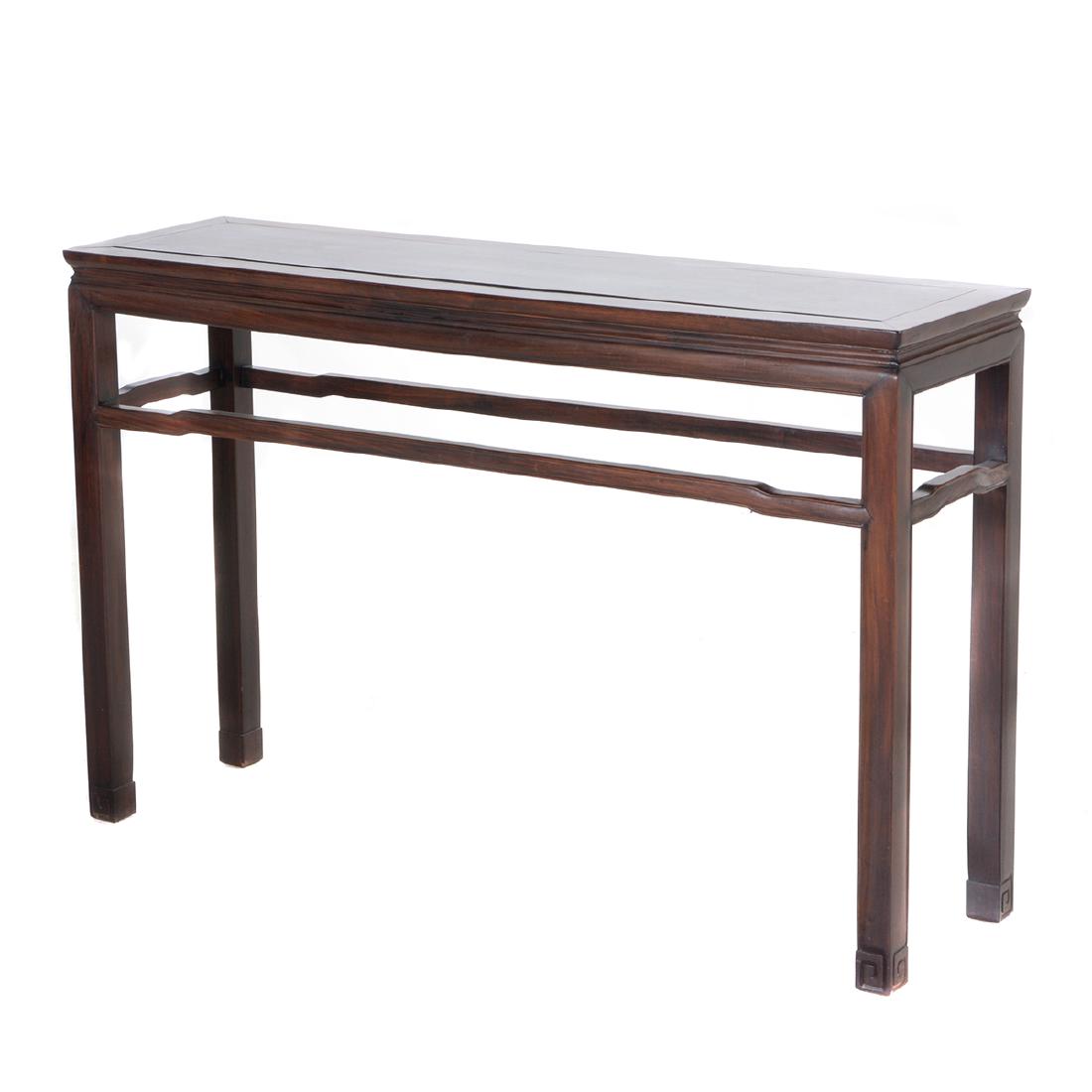 Rosewood Side Table*: Rosewood Side Table* {32 x 50 x 14 inches (81.3 x 127 x 35.6 cm)}