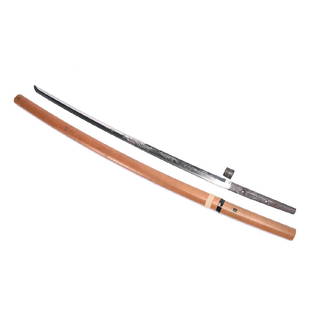 Japanese Samurai Katana Sword: Japanese Samurai Katana Sword {Length of blade: 29 1/2 inches (75 cm)}