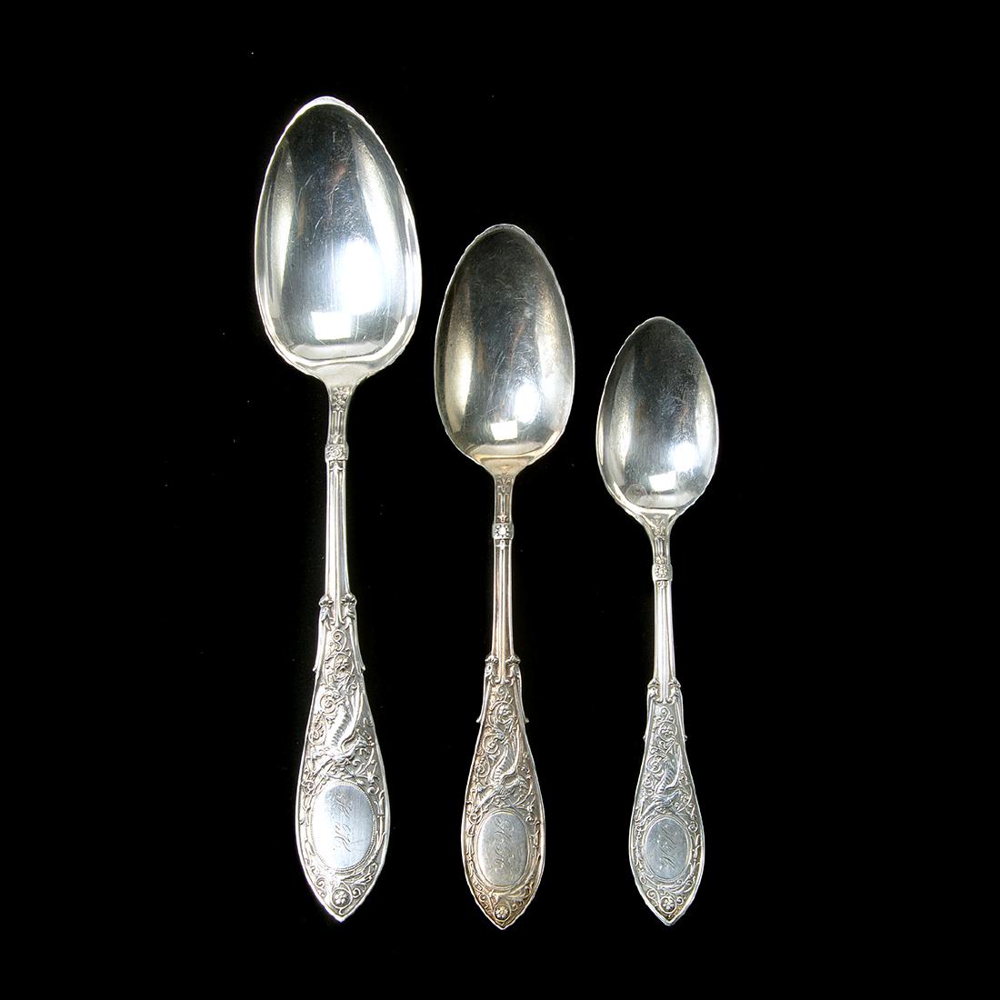 Group of Sterling Silver Spoons (1 of 5)