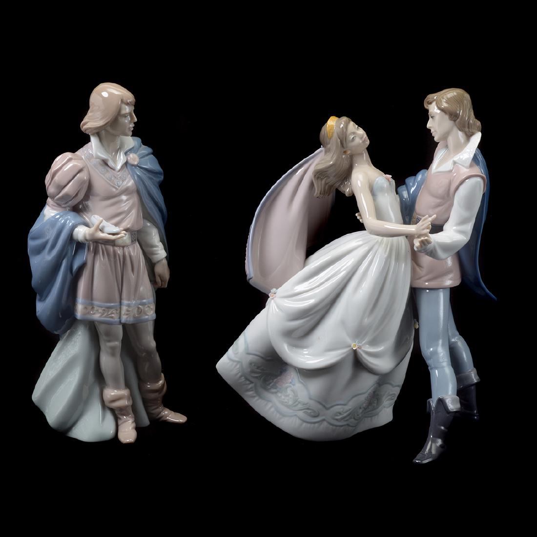 The Prince & "A Dream Come True" Lladro Figurines (1 of 9)