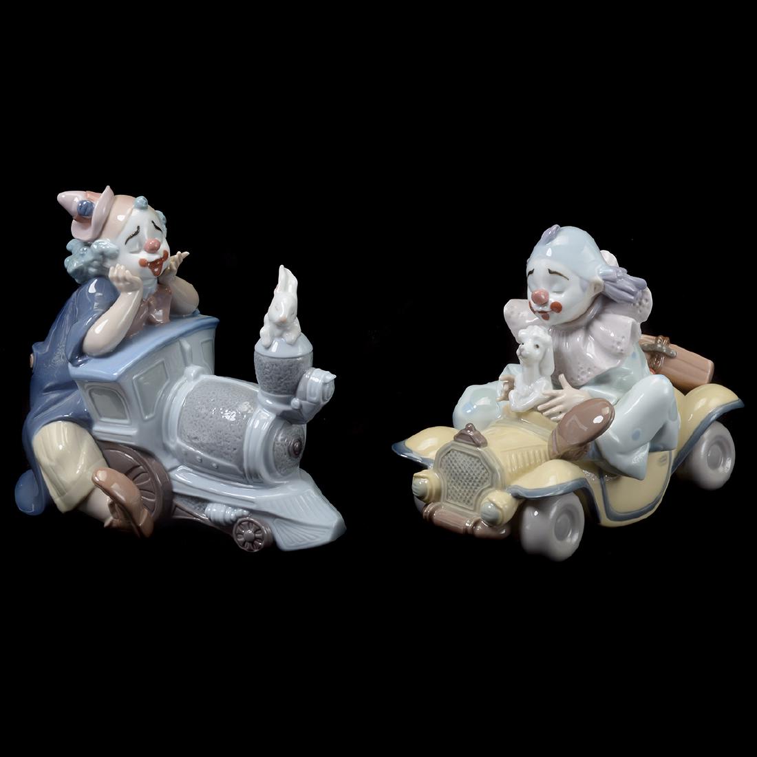 Two Lladro Circus Figurines (1 of 10)