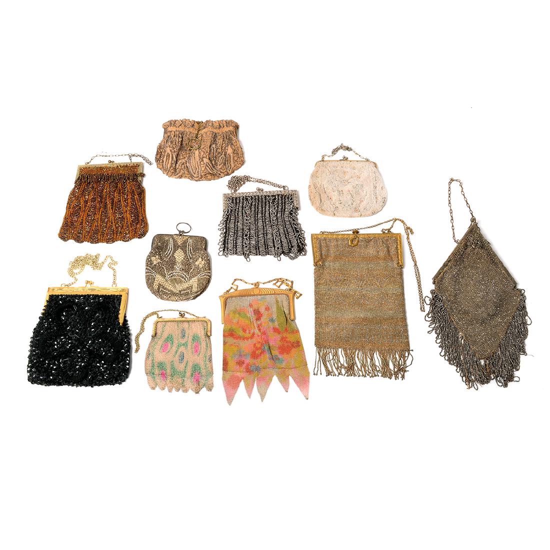 Ten Beaded and Mesh Purses (1 of 6)