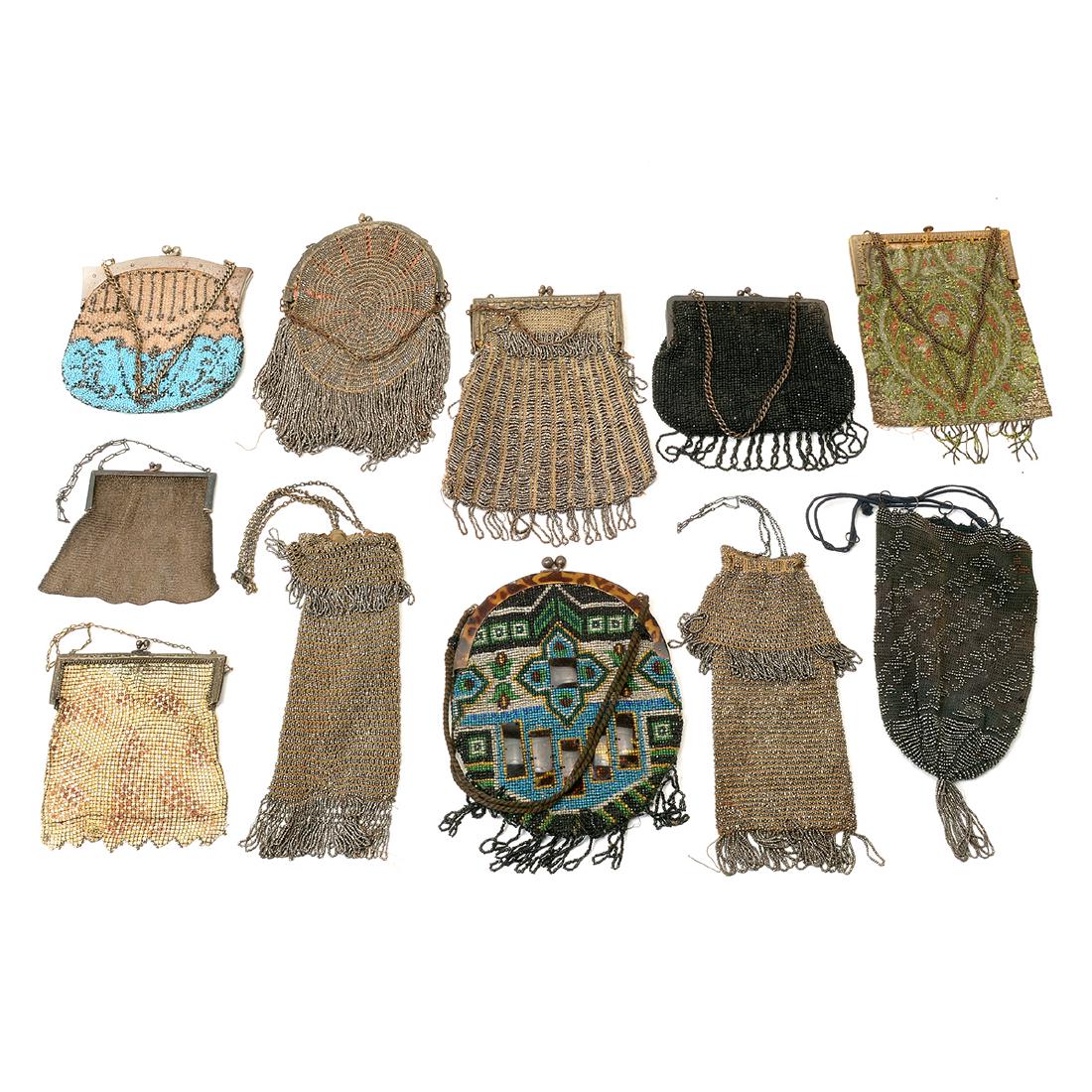 Eleven Mesh and Beaded Purses (1 of 7)